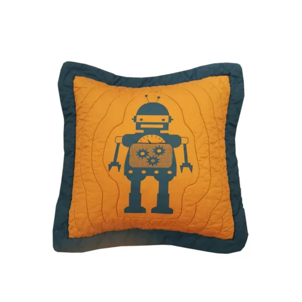 Robot Pillow Cover