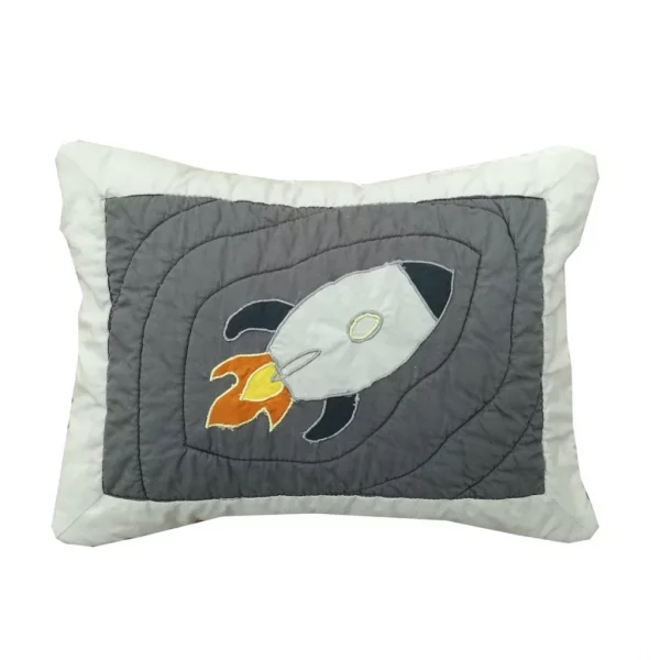 Spaceship Pillow Cover