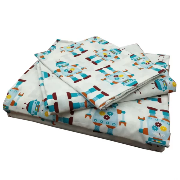 Robot Sheet Set